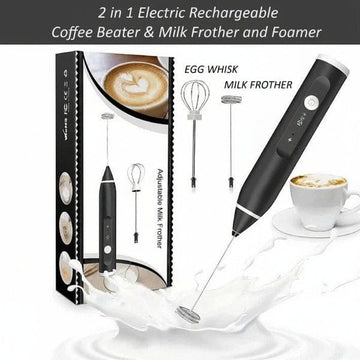 2 In 1 Electric Coffee Beater