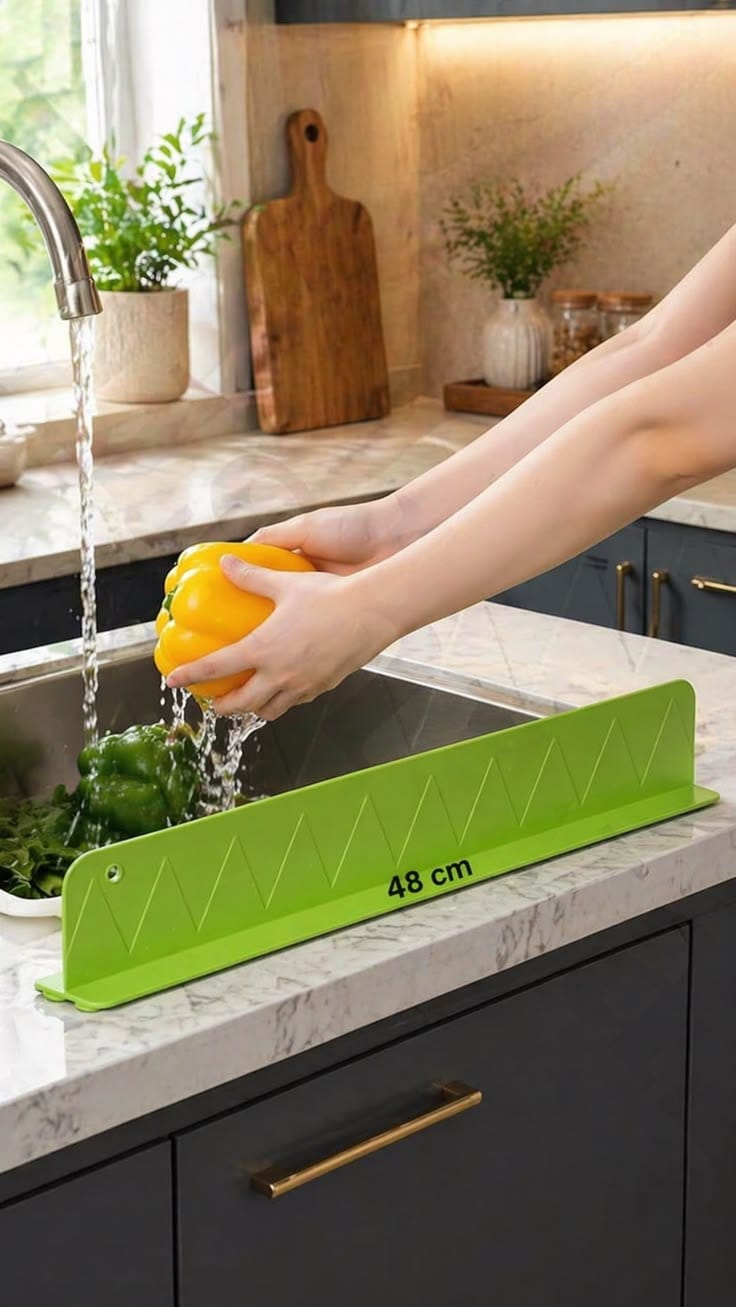 Silicone Sink Splash Guard 48cm