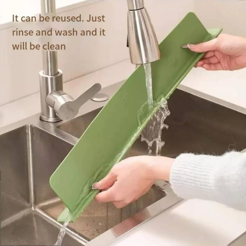 Silicone Sink Splash Guard 48cm