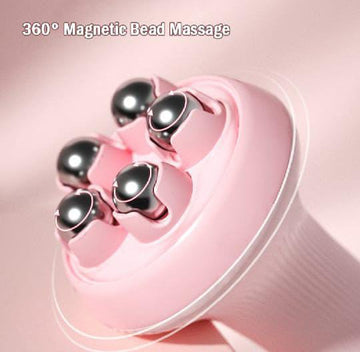 360 Roller Manual Hand Massager Handheld Massage Ball