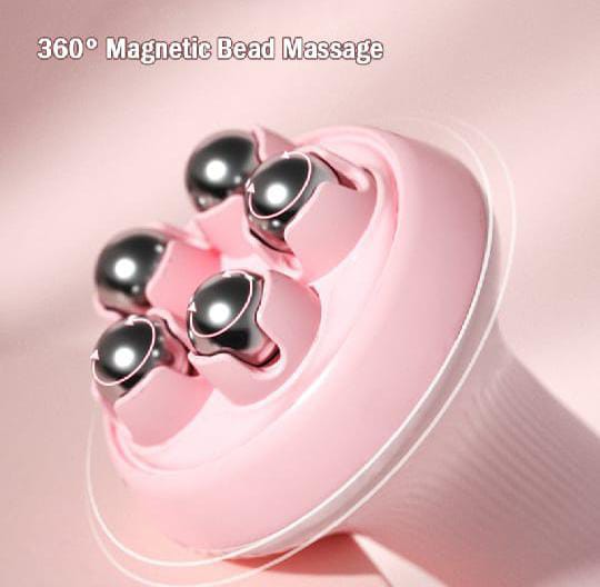 360 Roller Manual Hand Massager Handheld Massage Ball